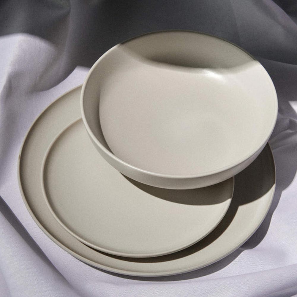 Salt & Pepper 12 Piece Hue Dinner Set