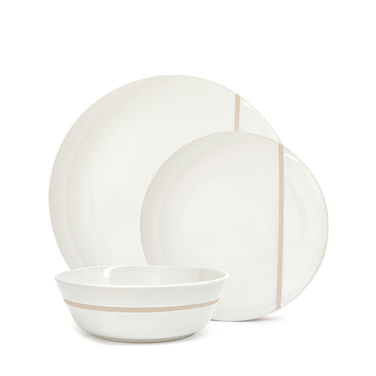 Salt & Pepper Demi 12 Piece Dinner Set