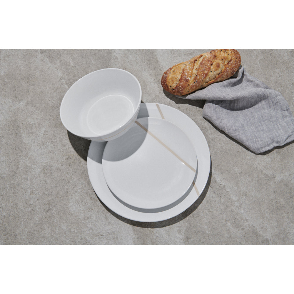 Salt & Pepper Demi 12 Piece Dinner Set