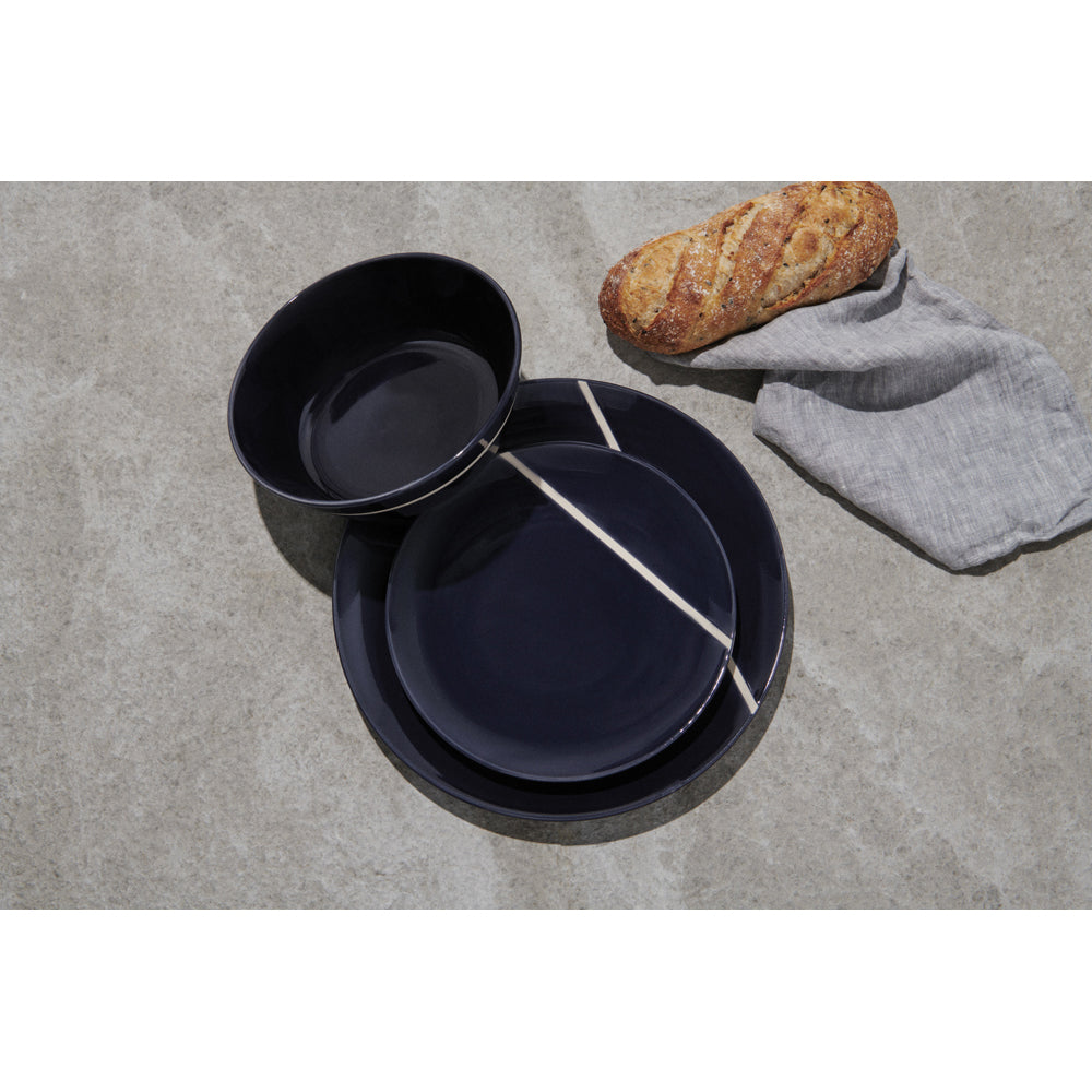 Salt & Pepper Demi 12 Piece Dinner Set