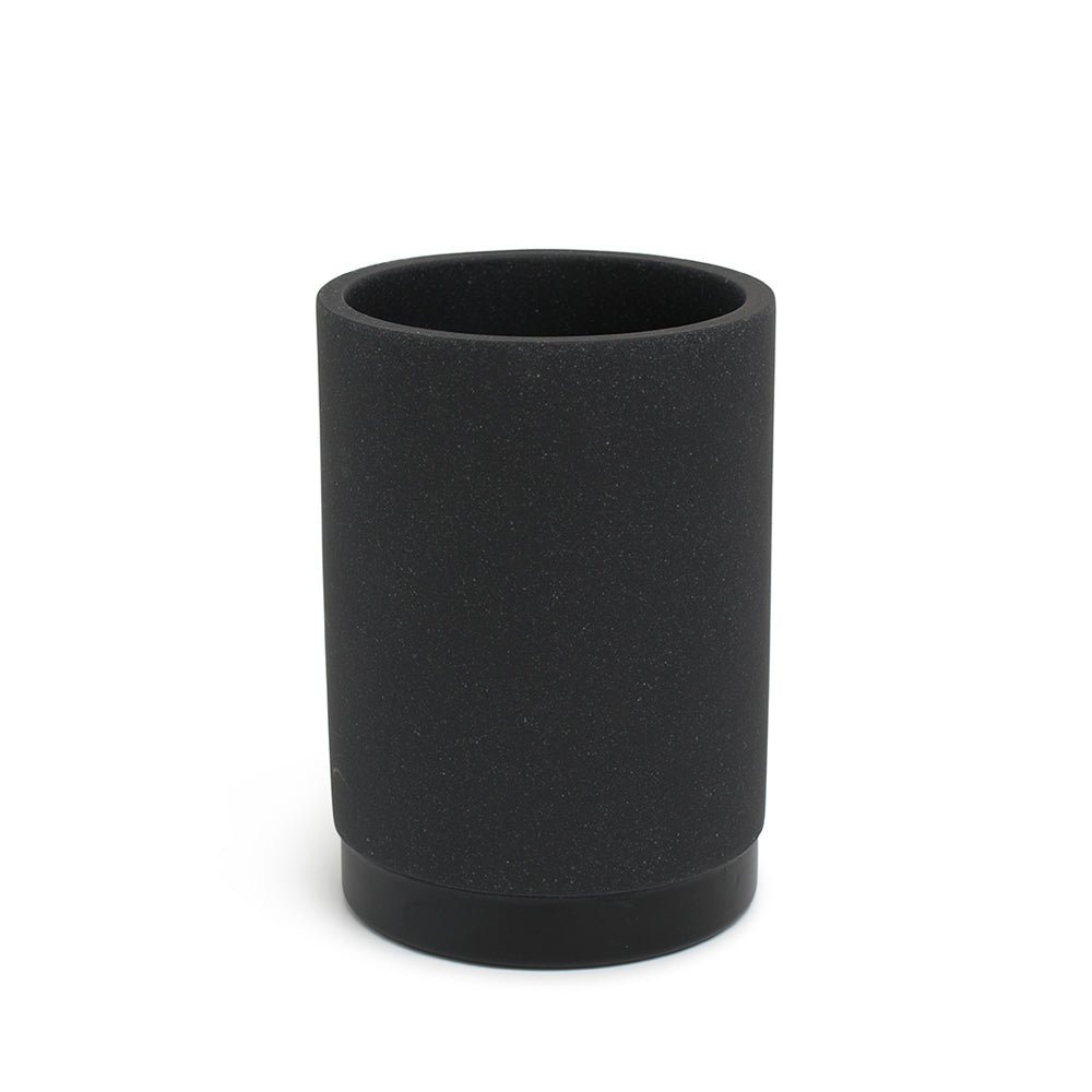 Salt & Pepper Clayton Tumbler Black