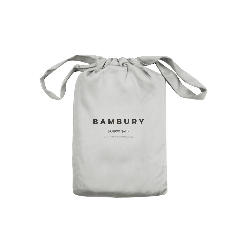 Bambury Satin Pillowcase Pair