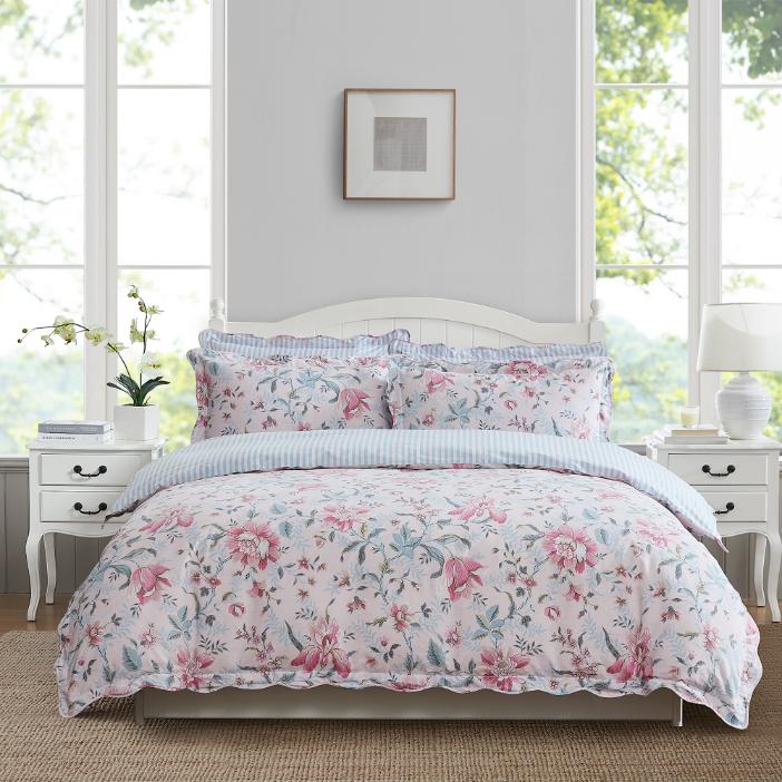 Laura Ashley Edita's Garden Quilt Cover Set