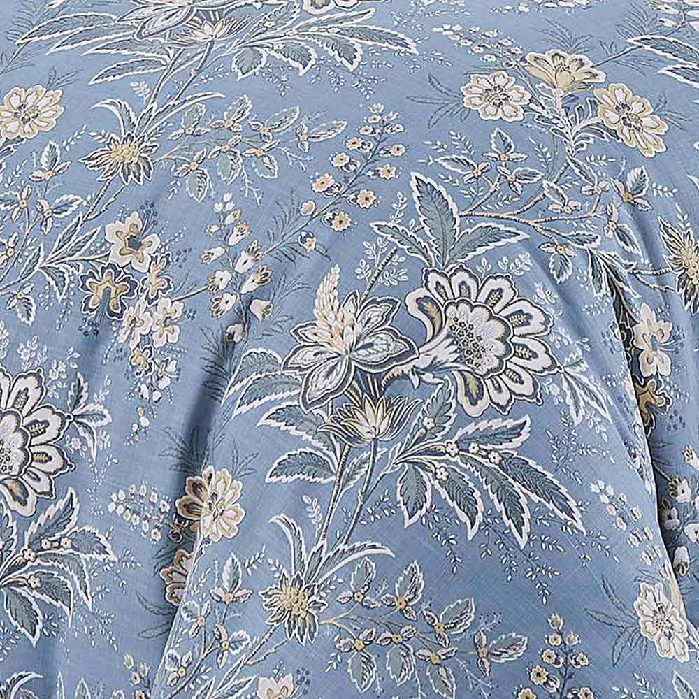 Laura Ashley Marlbrook Dusky Seaspray Quilt Cover Set at House