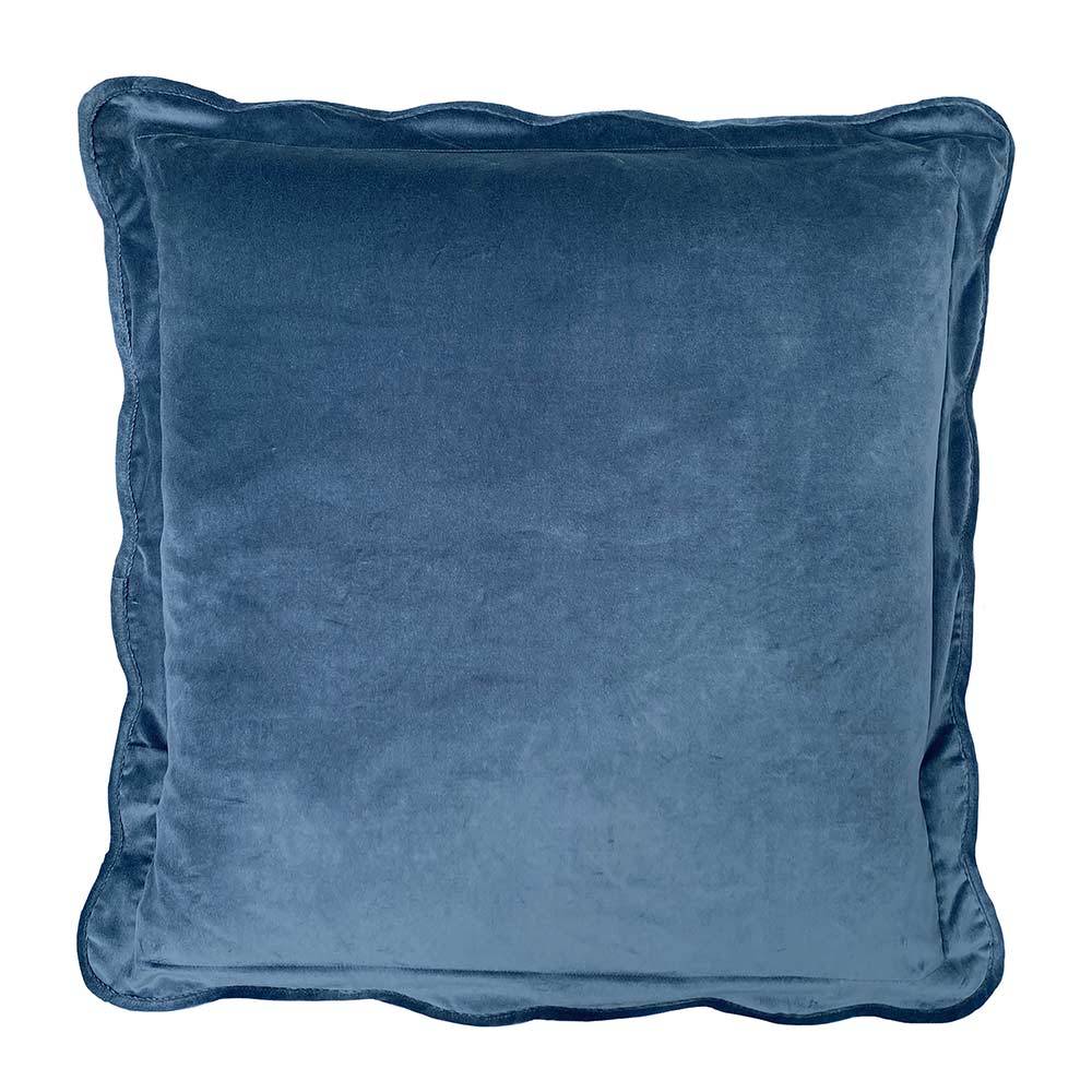 Laura Ashley Somerford European Pillowcase Midnight Blue at House