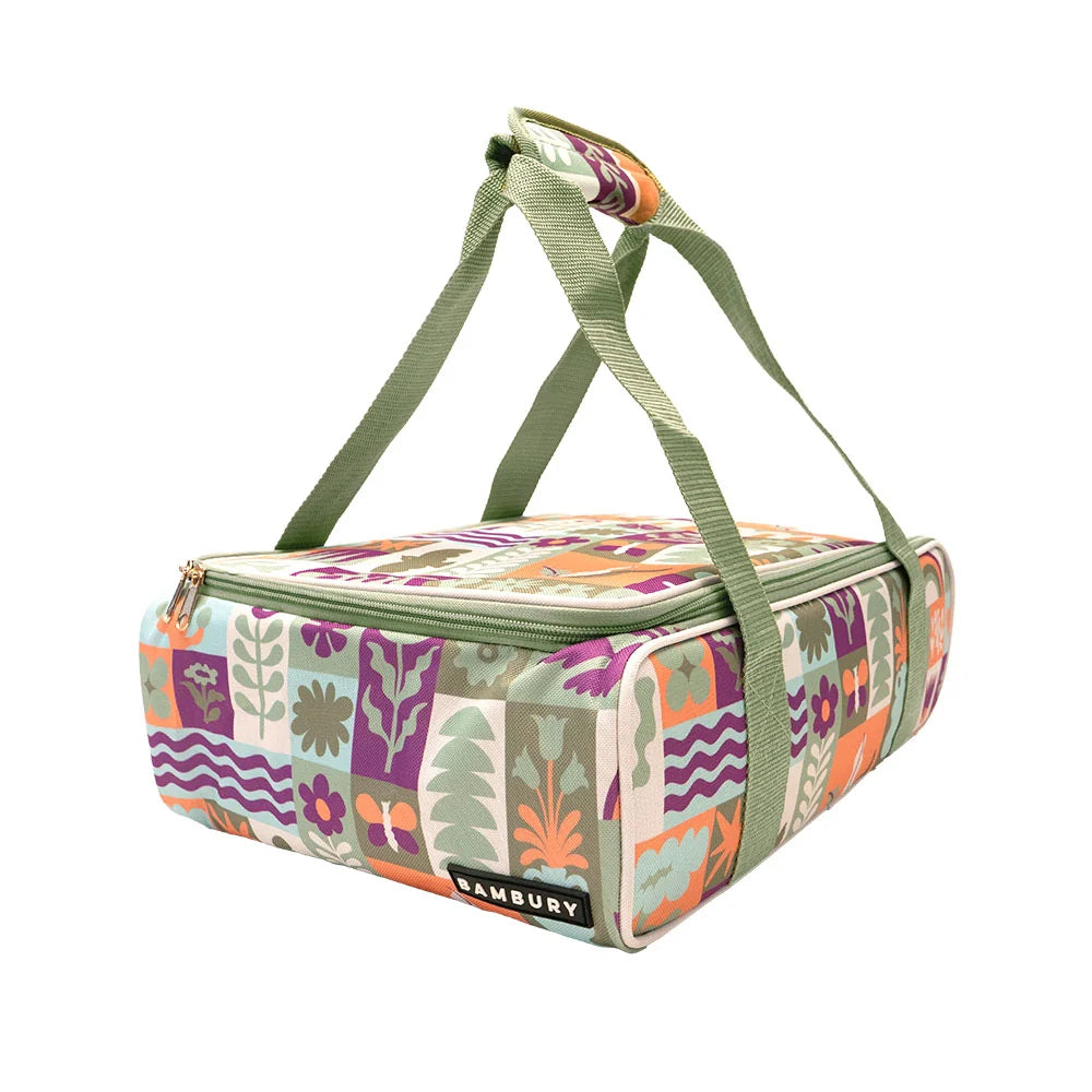 Bambury Insulated Rectangle Food Carrier