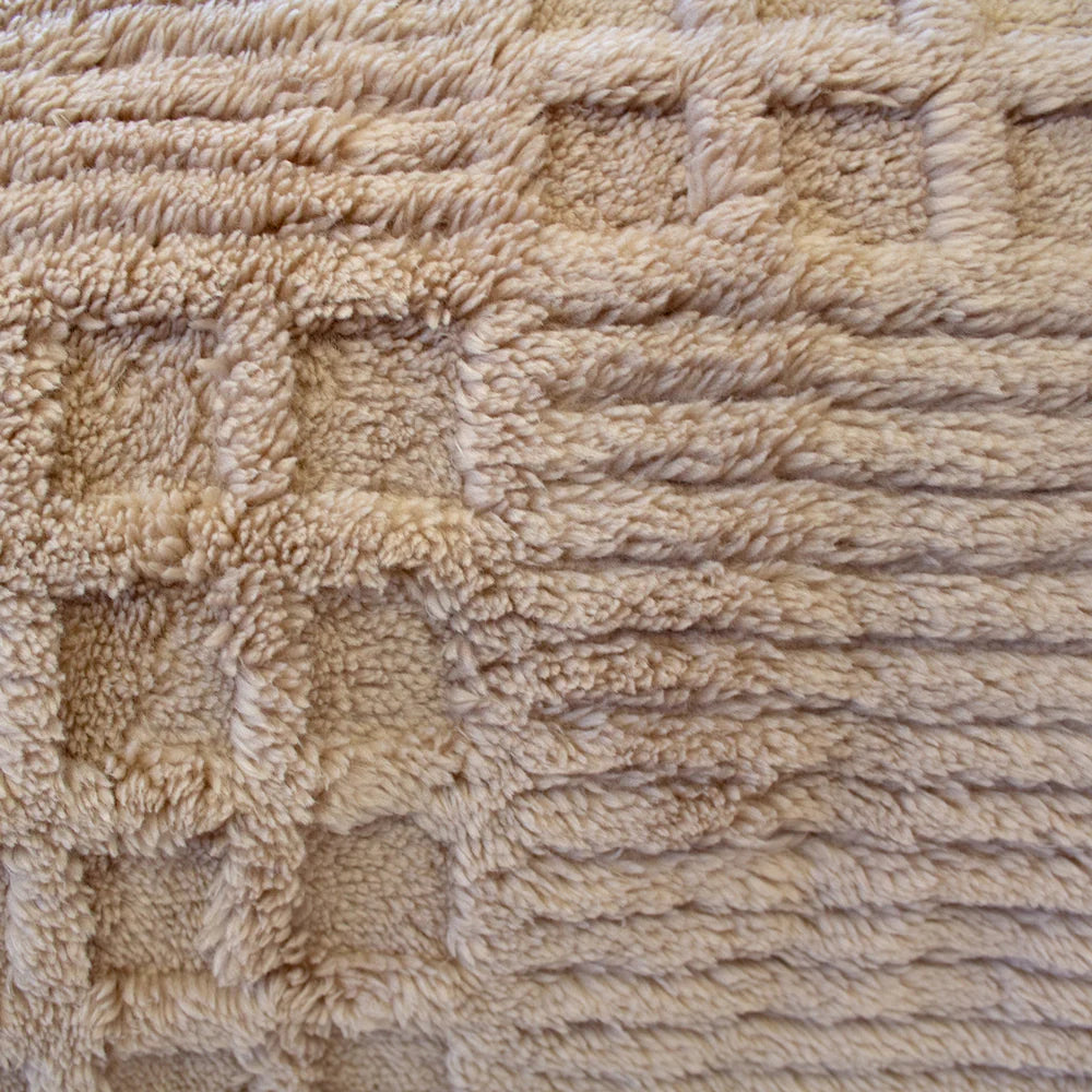 Bambury Lattice Sherpa Blanket