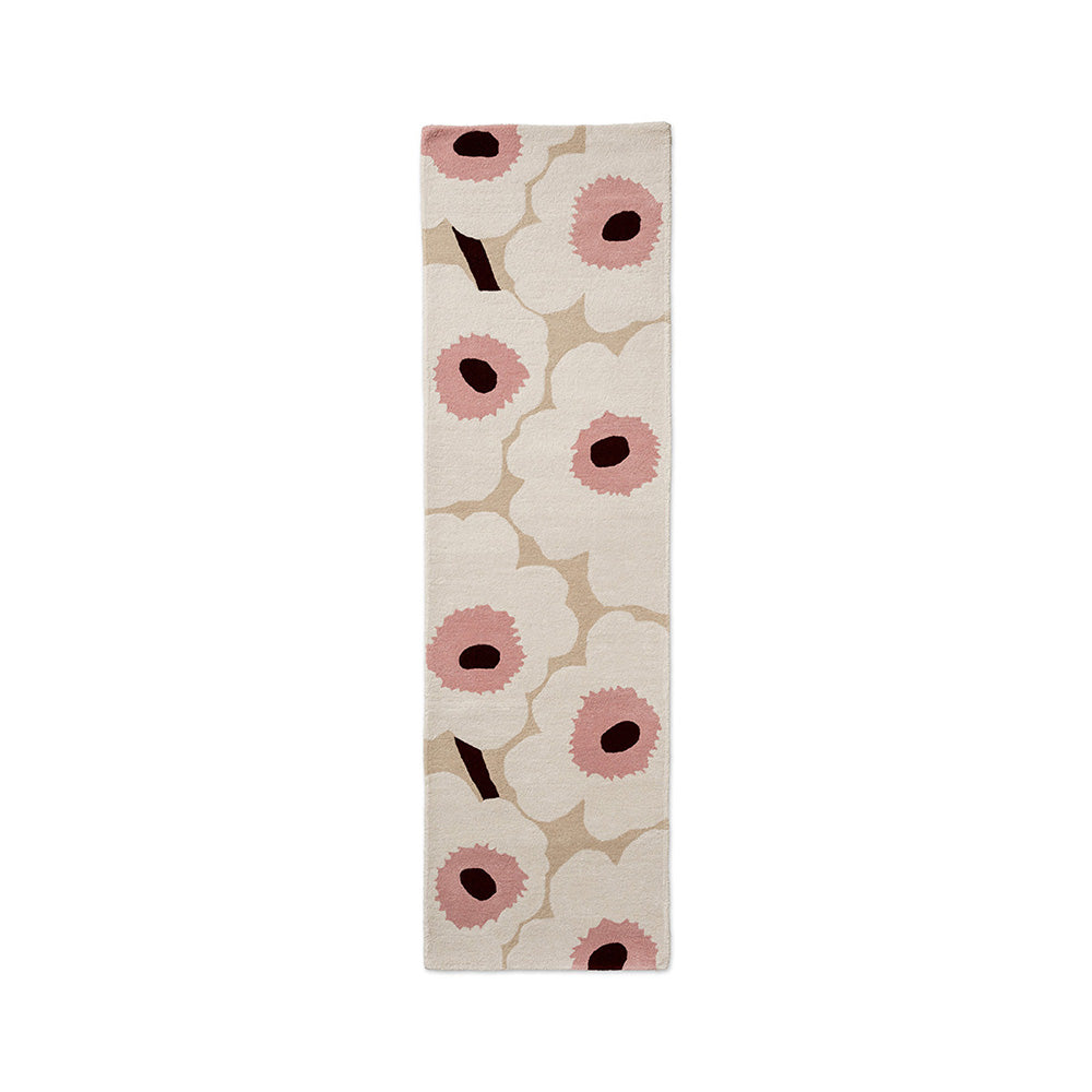 Marimekko Unikko Rug Beige Pink