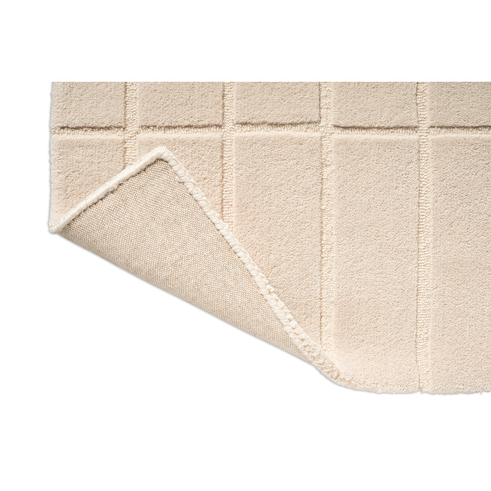 Marimekko Tiiliskivi Rug Natural White
