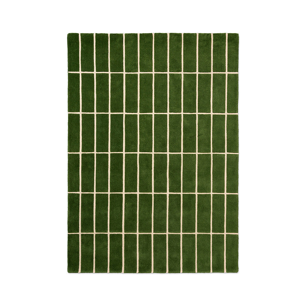 Marimekko Tiiliskivi Rug Green