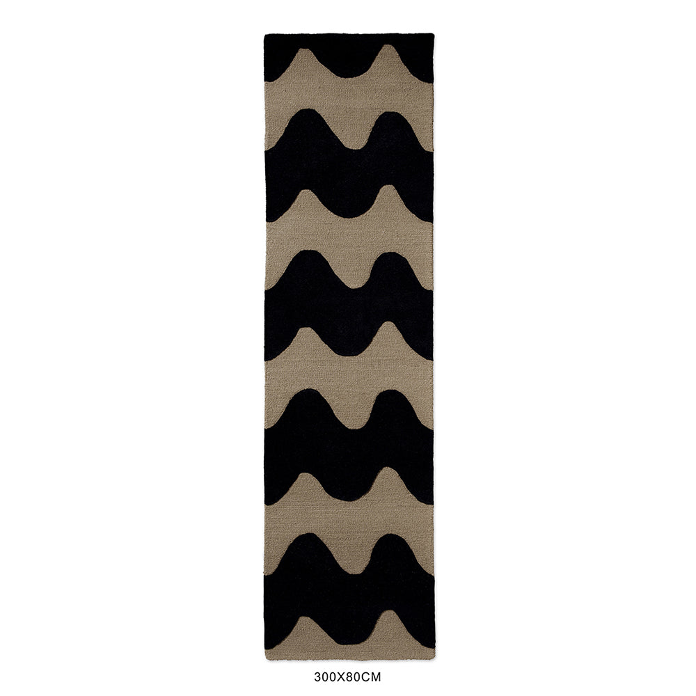 Marimekko Lokki Rug Black