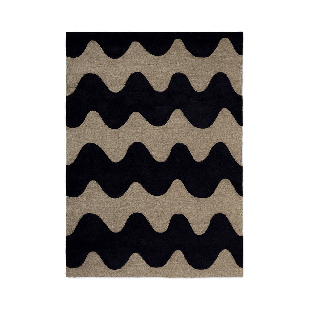 Marimekko Lokki Rug Black