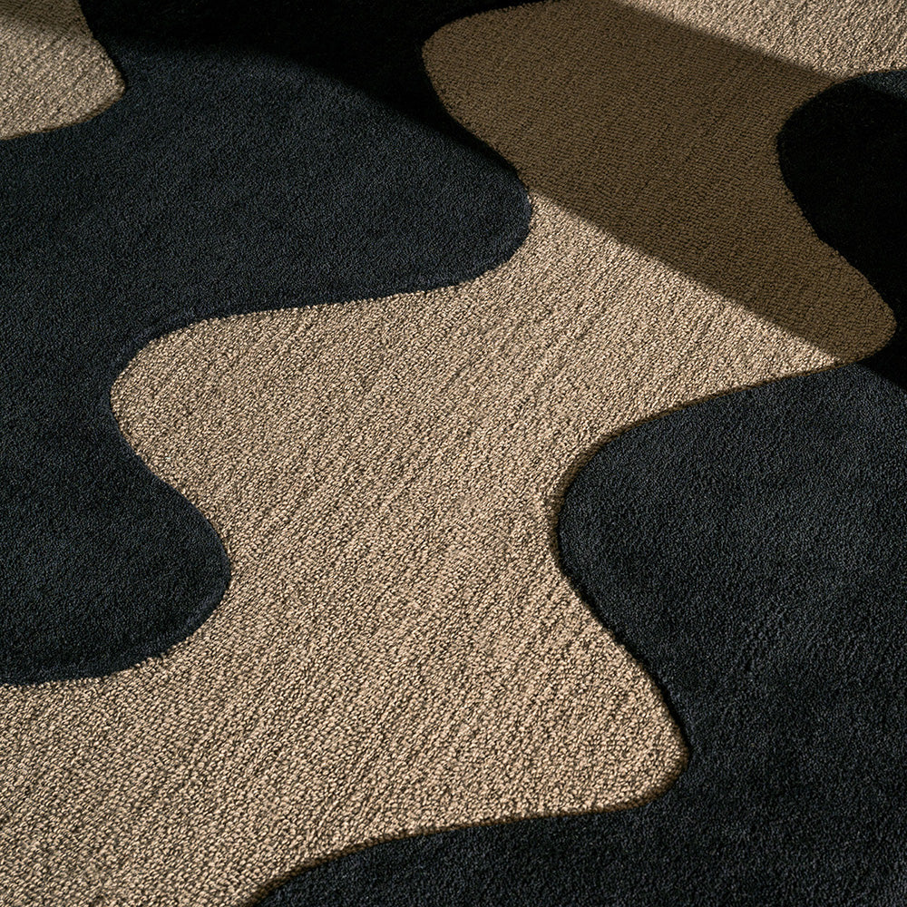 Marimekko Lokki Rug Black