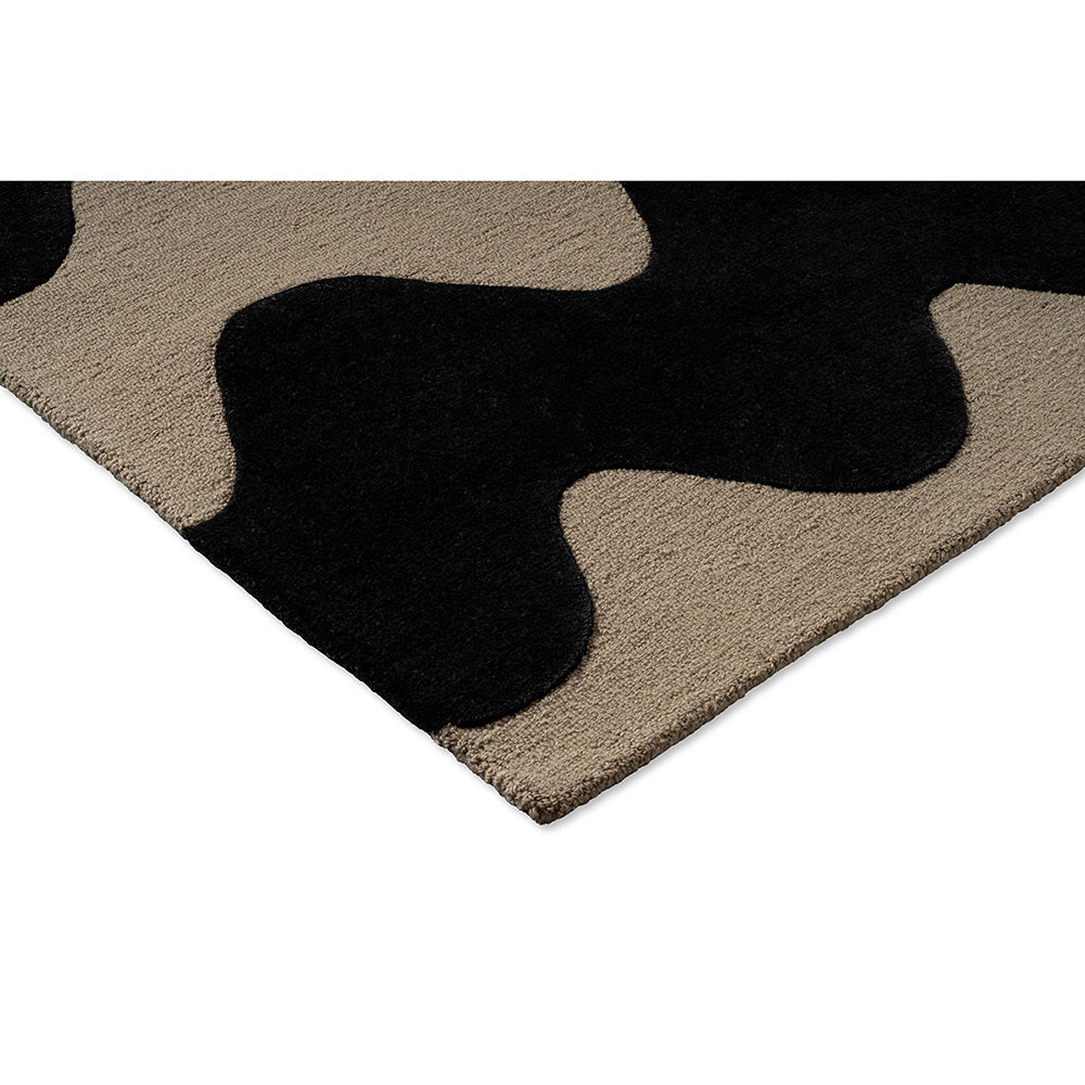 Marimekko Lokki Rug Black