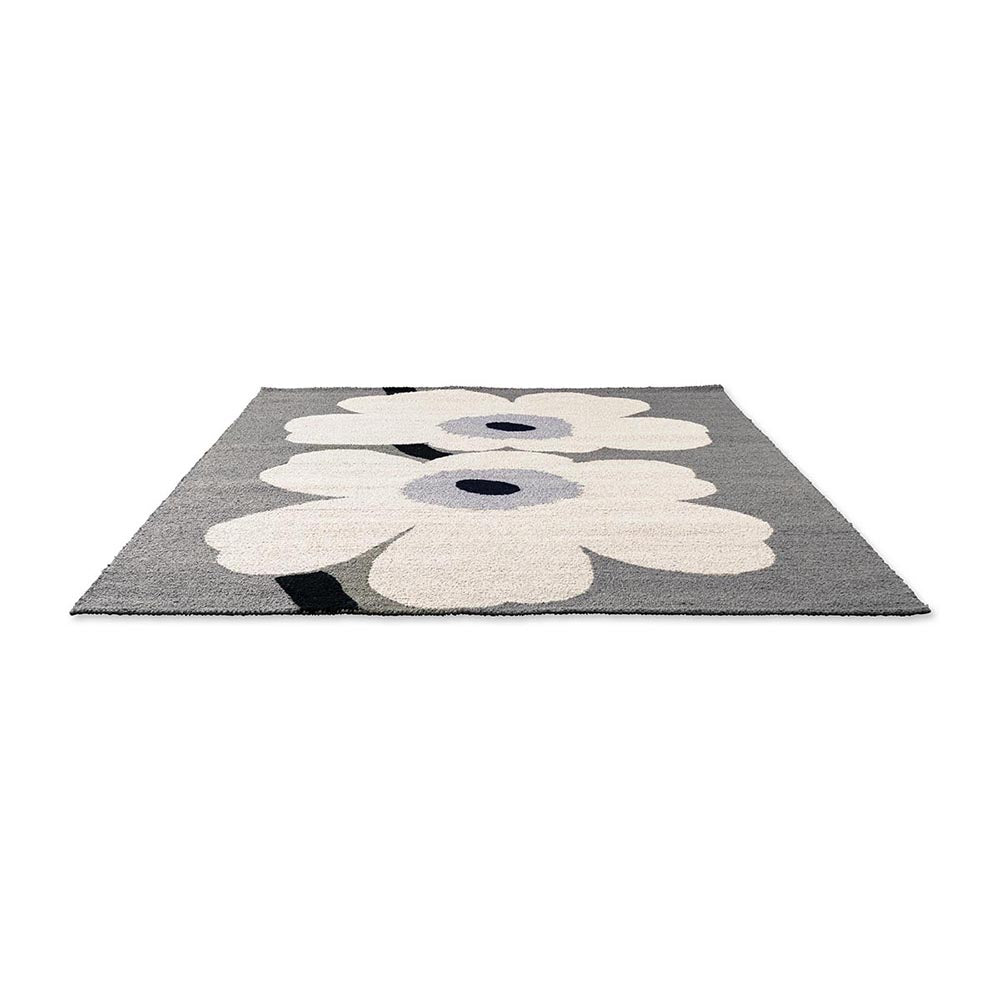 Marimekko Unikko Anniversary Outdoor Rug Grey