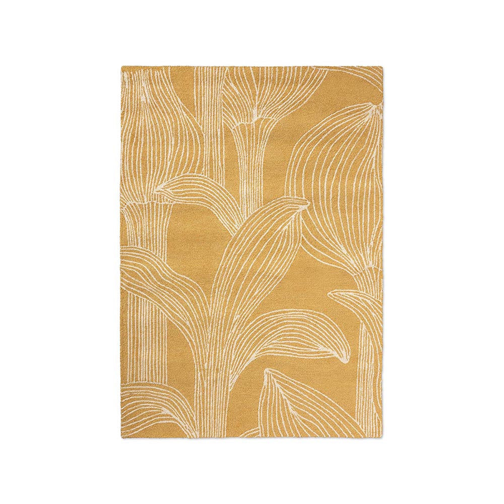Marimekko Kukat Puhkeavat Outdoor Rug Straw
