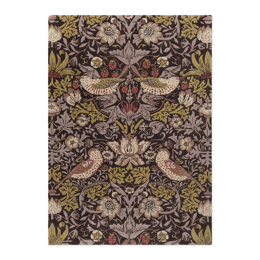 Morris & Co Strawberry Thief Rug