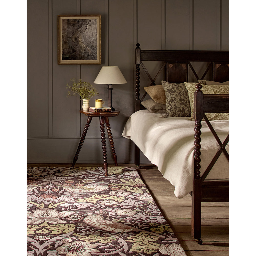 Morris & Co Strawberry Thief Rug