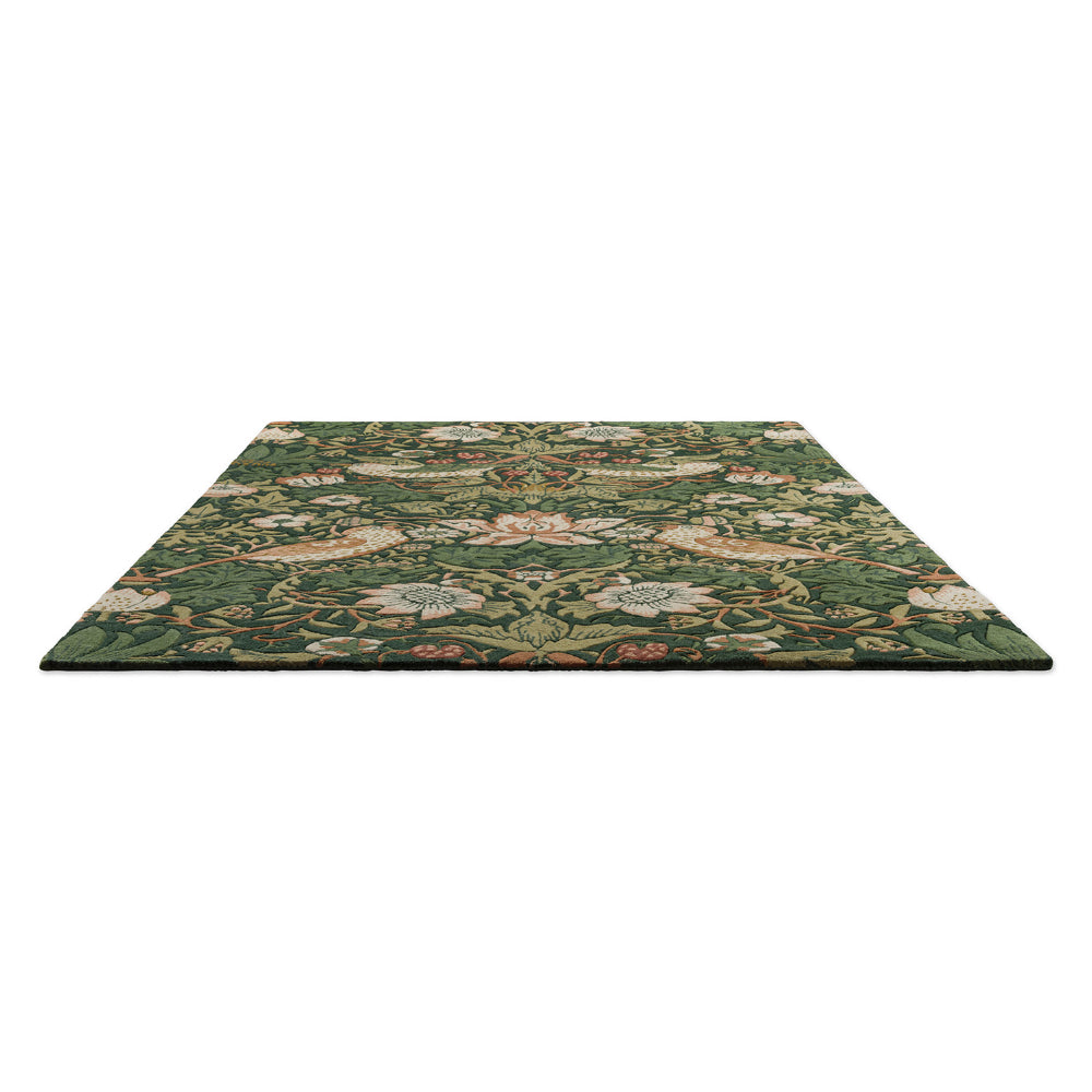 Morris & Co Strawberry Thief Rug