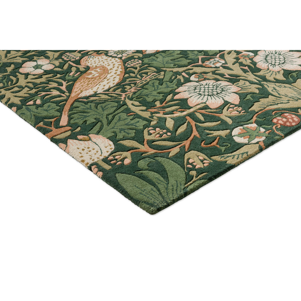 Morris & Co Strawberry Thief Rug