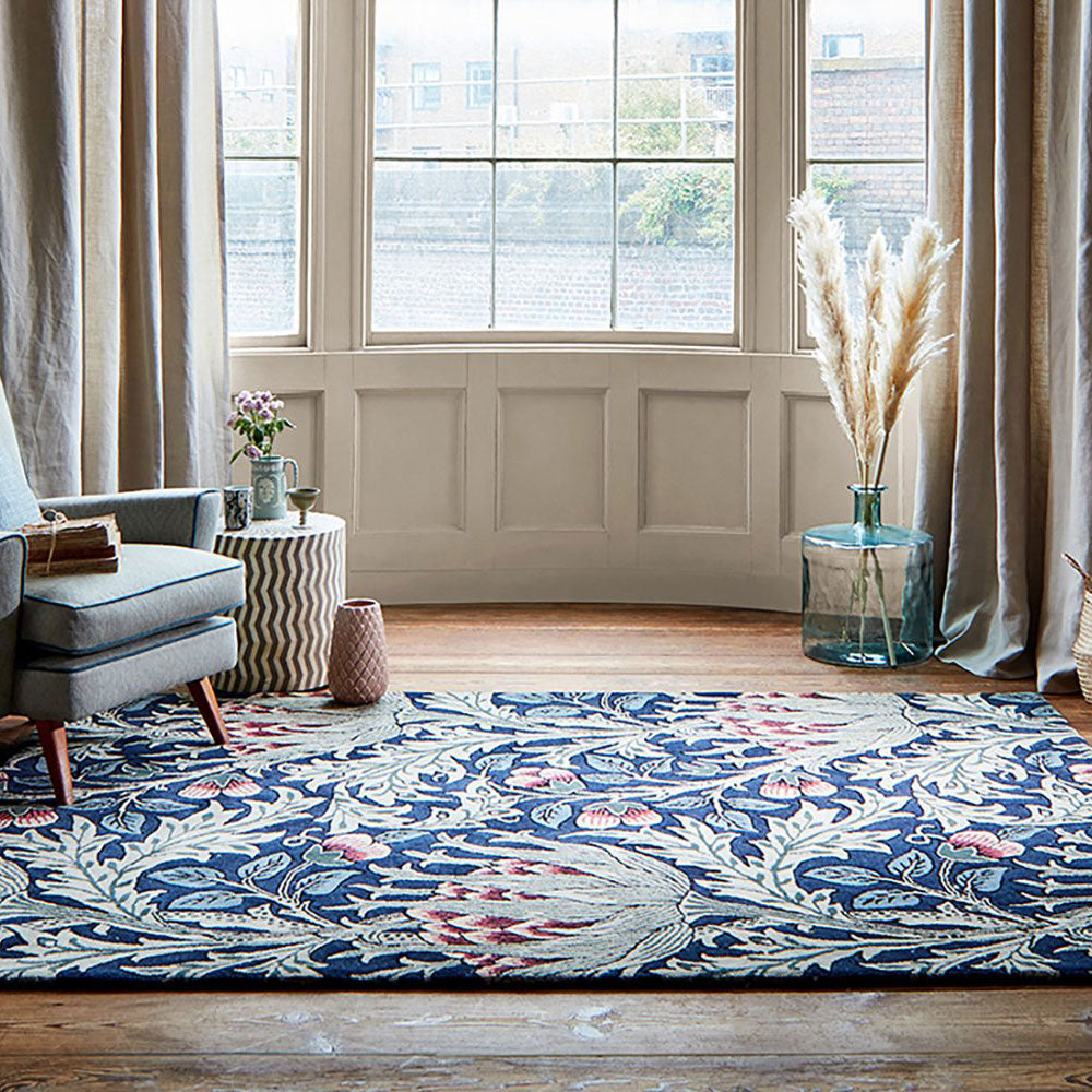 Morris & Co Artichoke Rug