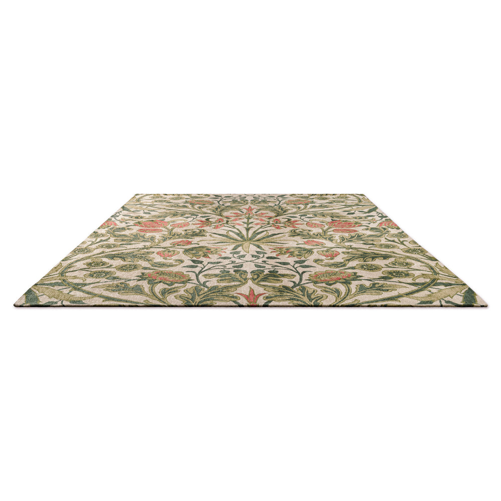 Morris & Co Hyacinth Rug Natural