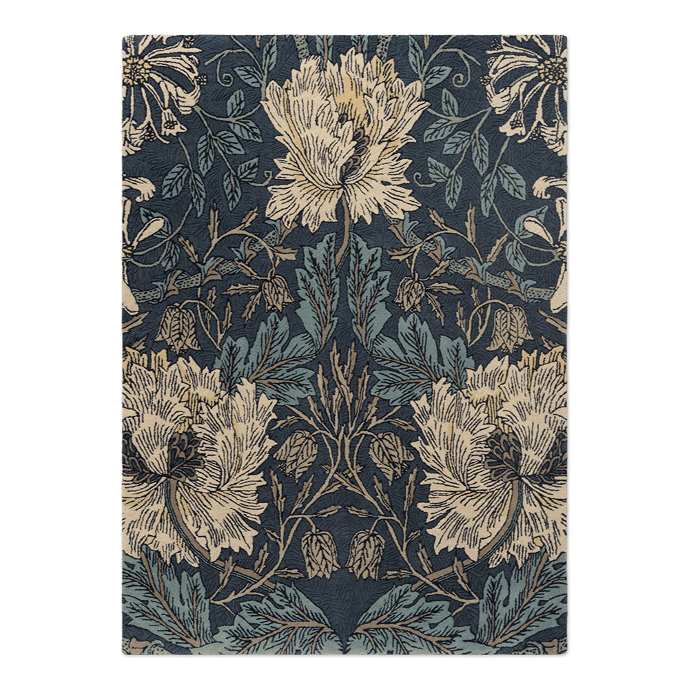 Morris & Co Honeysuckle & Tulip Rug