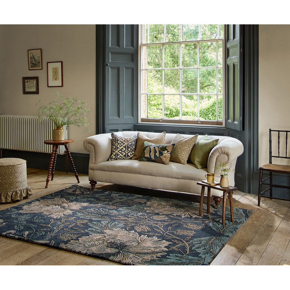 Morris & Co Honeysuckle & Tulip Rug