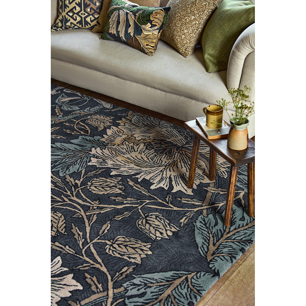 Morris & Co Honeysuckle & Tulip Rug