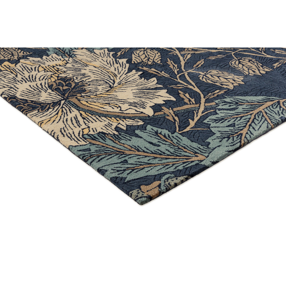 Morris & Co Honeysuckle & Tulip Rug