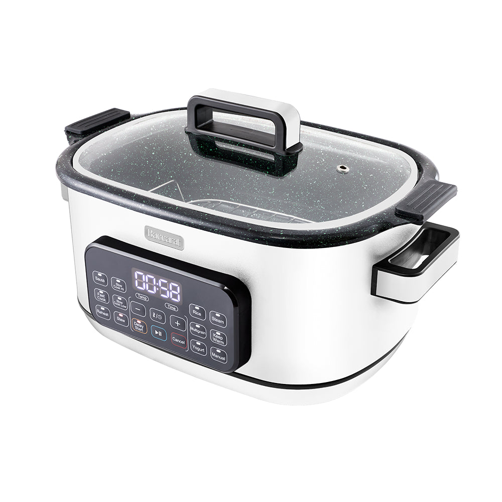 Baccarat GREEN STONE Slow Cooker 6L