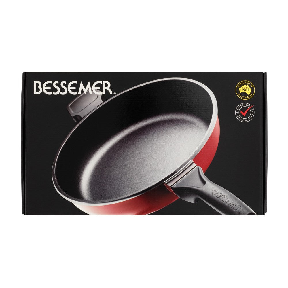 Bessemer Non Stick Multi Fry Pan 32cm