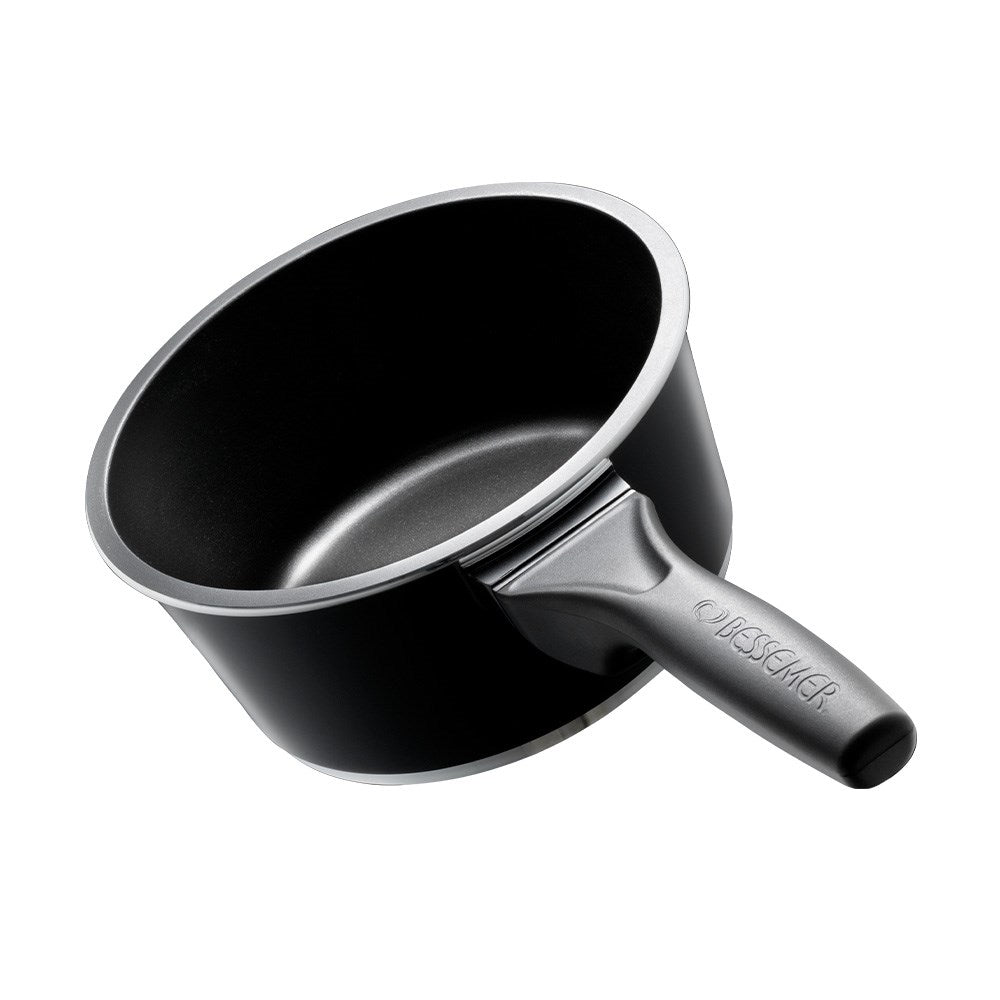 Bessemer Saucepan 20cm Black