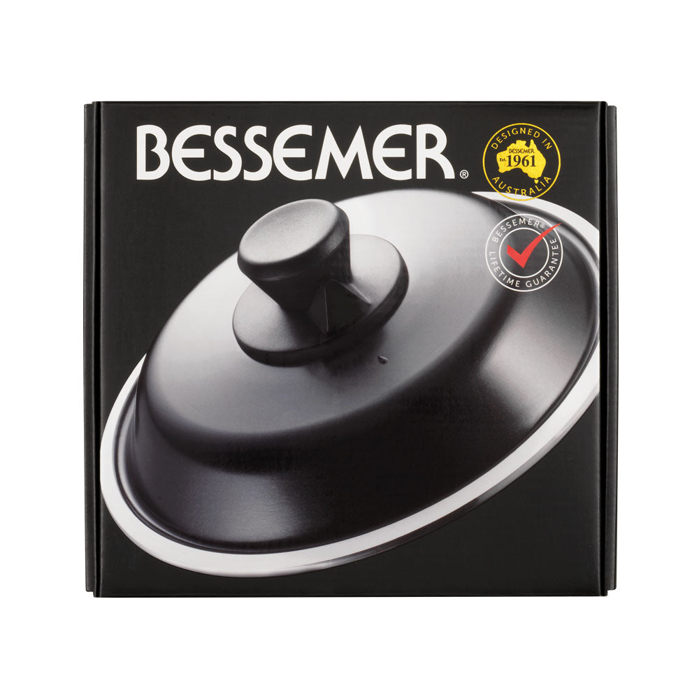 Bessemer Universal Lid 20cm Black