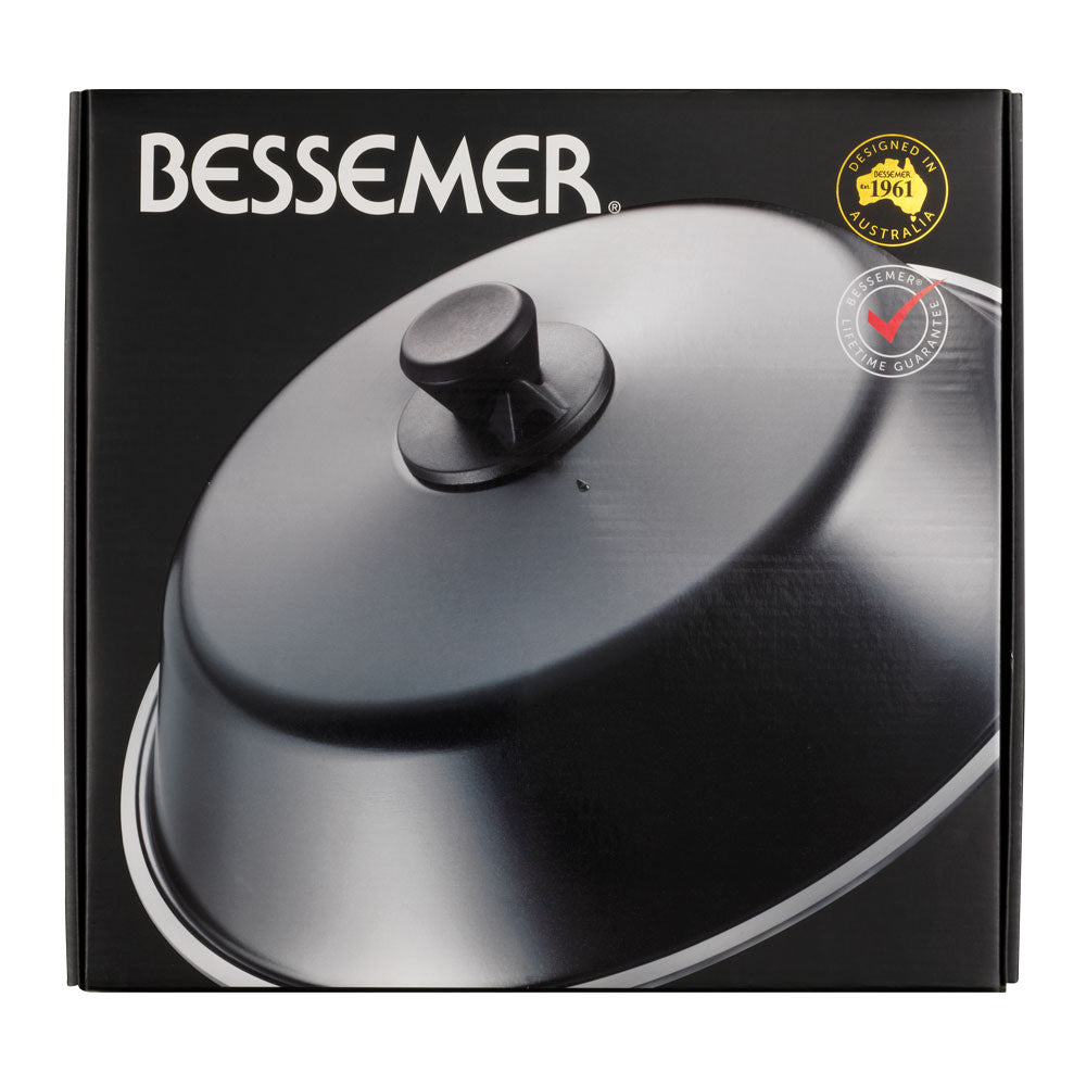 Bessemer Universal Lid 34cm Black