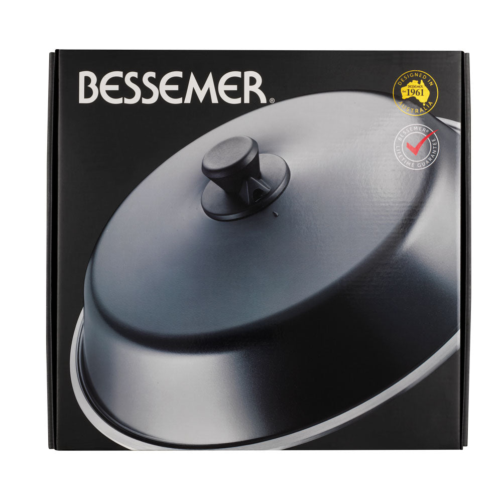 Bessemer Universal Lid 37cm Black