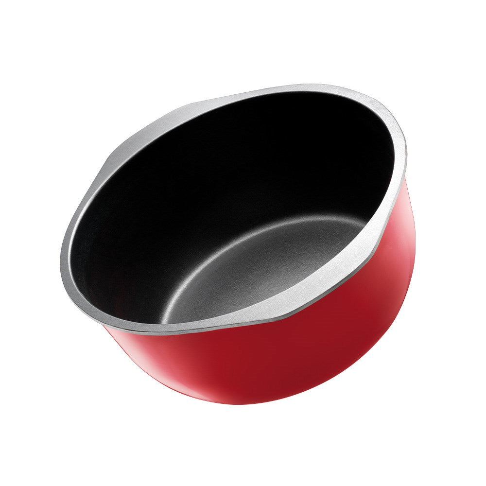 Bessemer Red 4 Piece Cookware Set