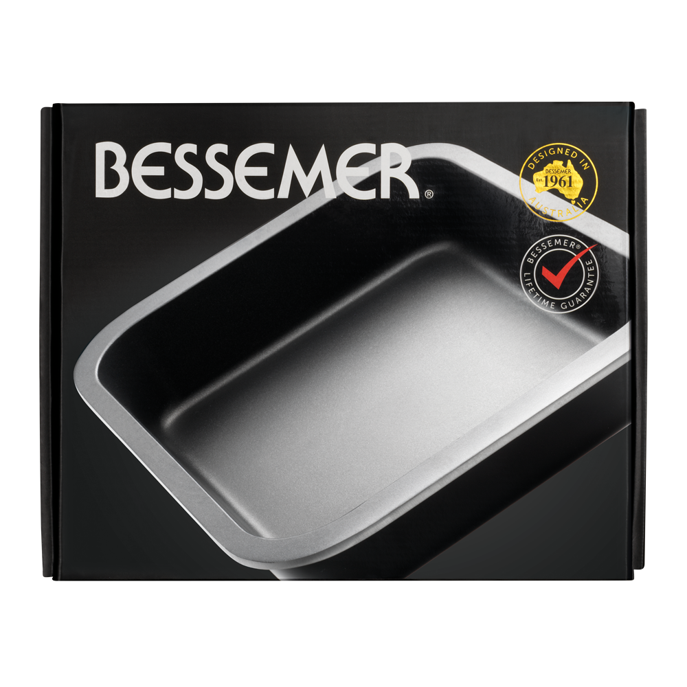 Bessemer Non Stick Roaster 32cm Black