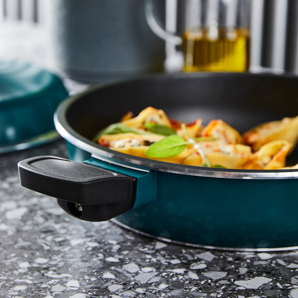 Bessemer Non Stick Multi Fry Pan 32cm