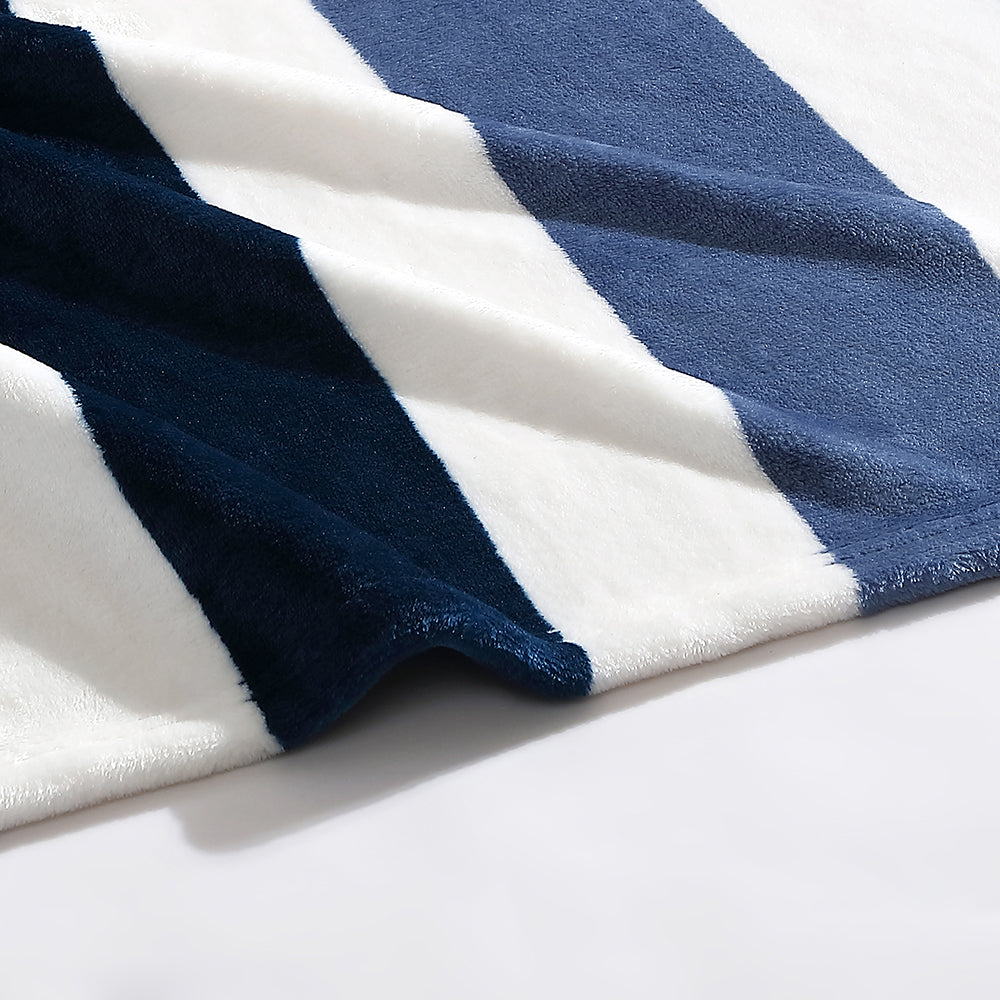Nautica Awning Stripe Blanket