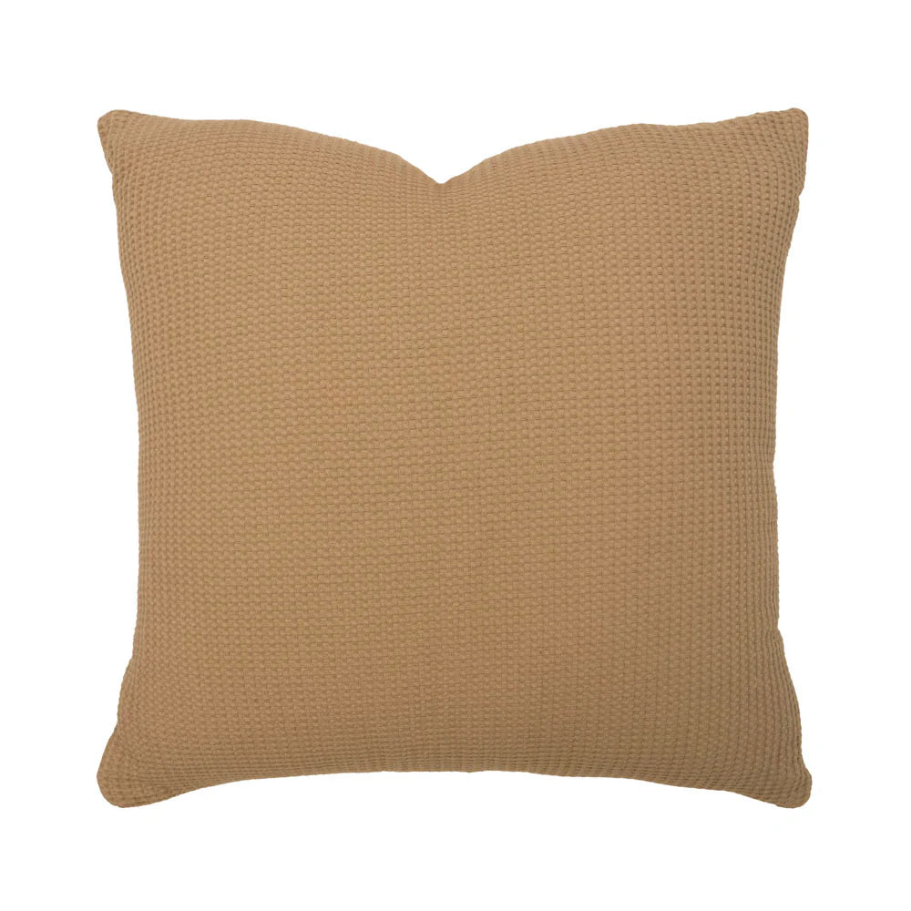 Bambury Milo Waffle Square Cushion