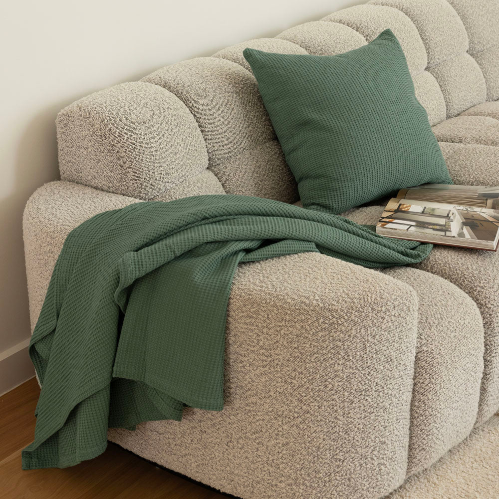 Bambury Milo Waffle Throw