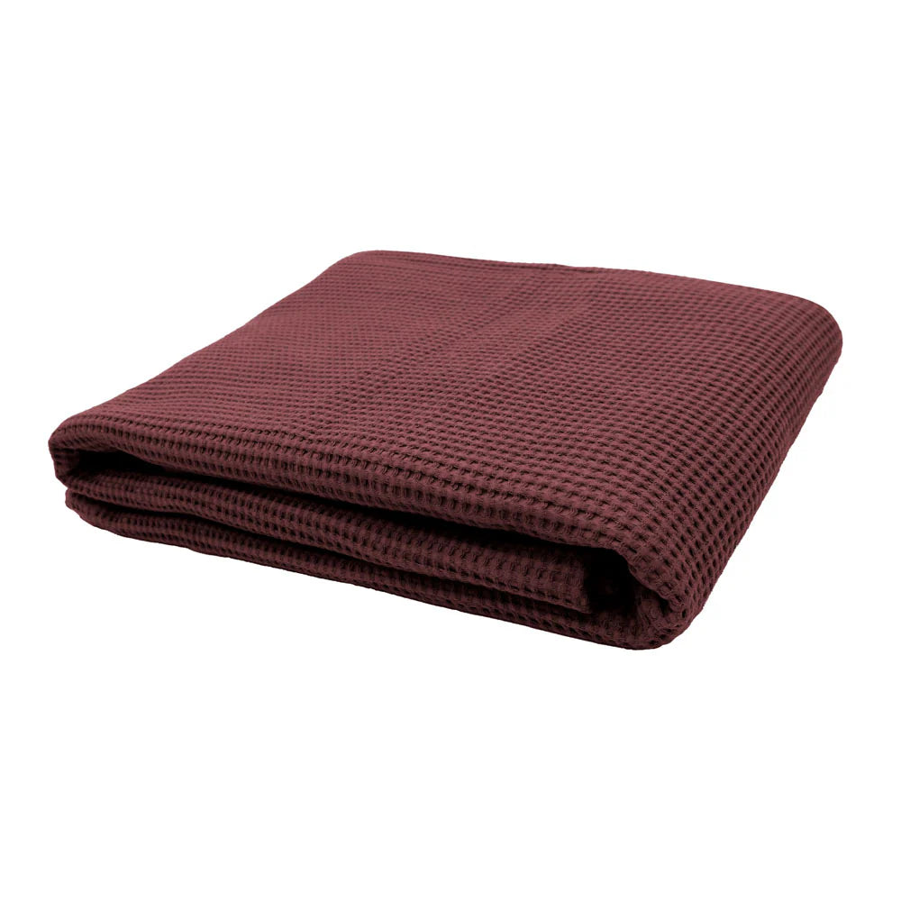 Bambury Milo Waffle Throw