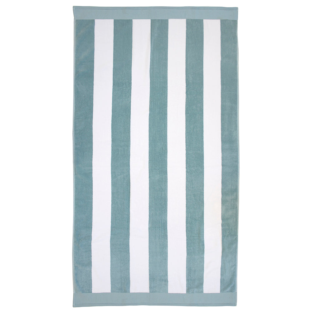 Bambury Classic Stripe Beach Towel Surf