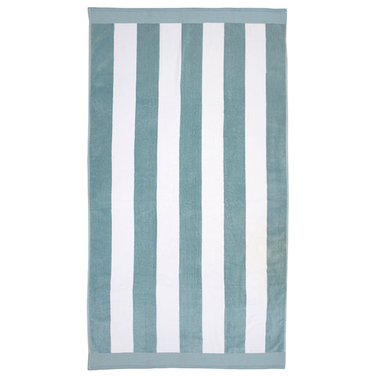 Bambury Classic Stripe Beach Towel Surf