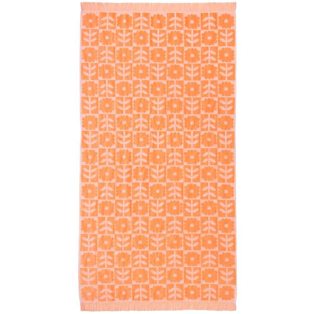 Bambury HiLo Beach Towel Bloom - Peach