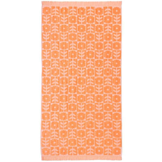 Bambury HiLo Beach Towel Bloom - Peach