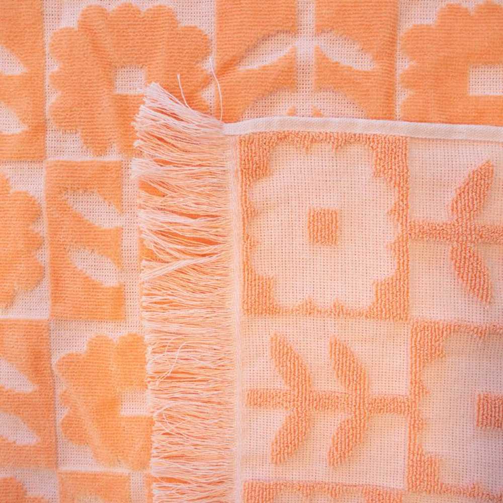 Bambury HiLo Beach Towel Bloom - Peach