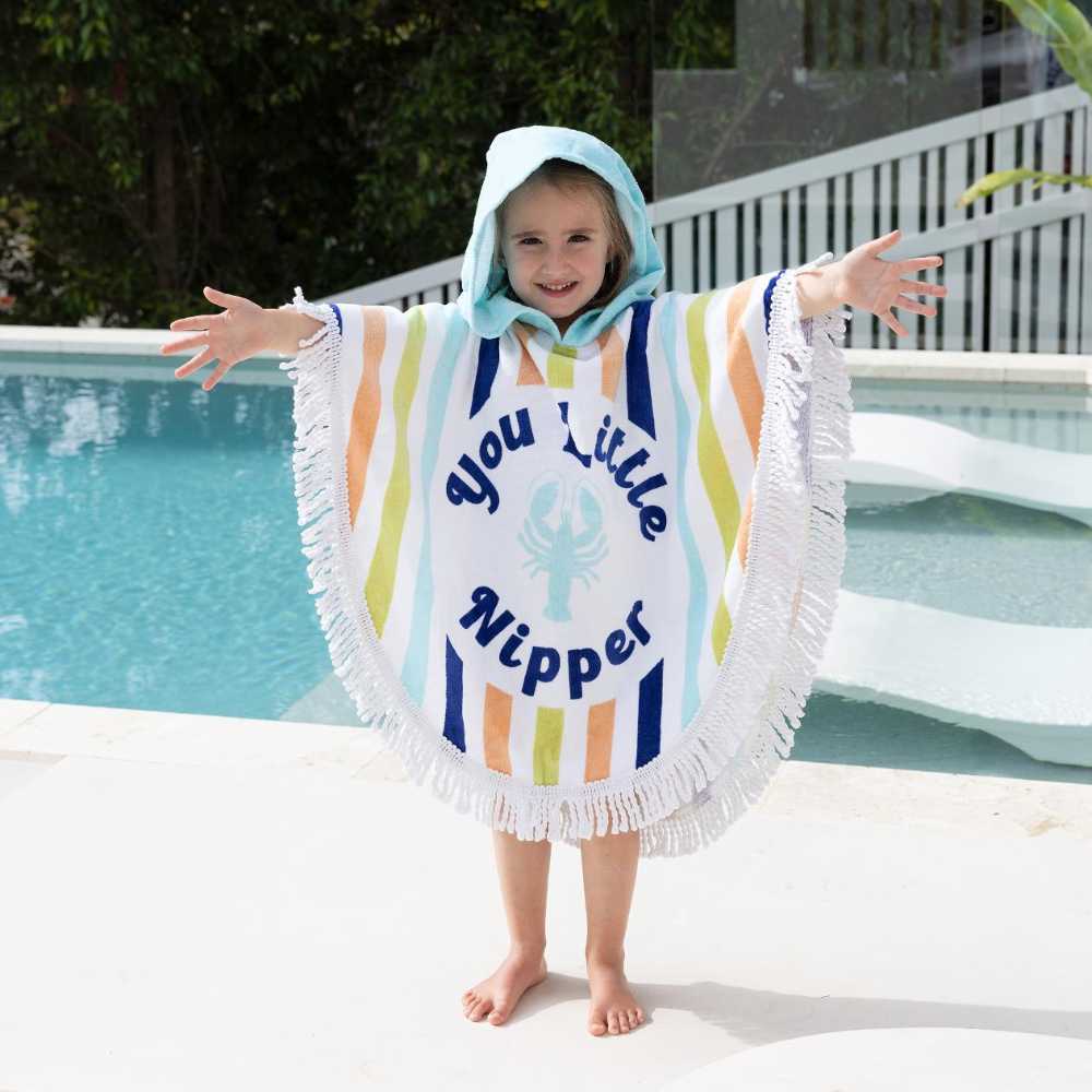 Bambury Kids Shaped Poncho