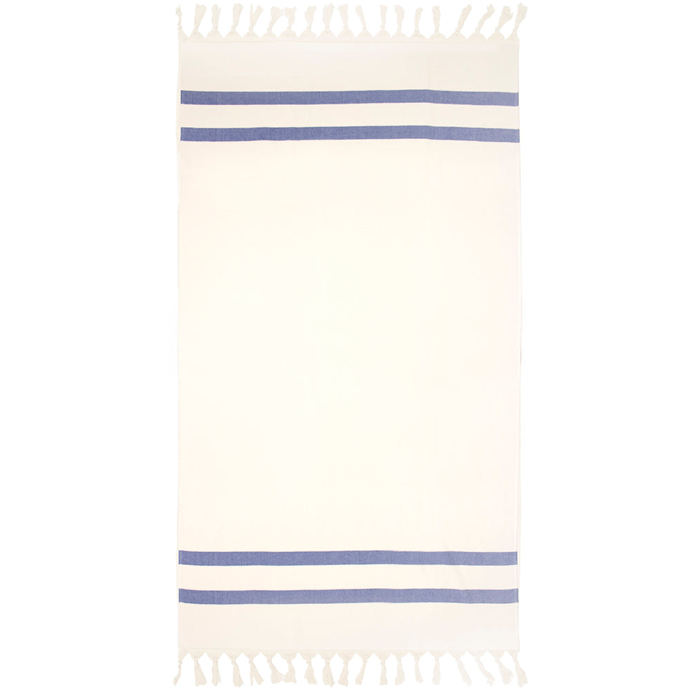 Bambury Sophia Beach Towel Azure